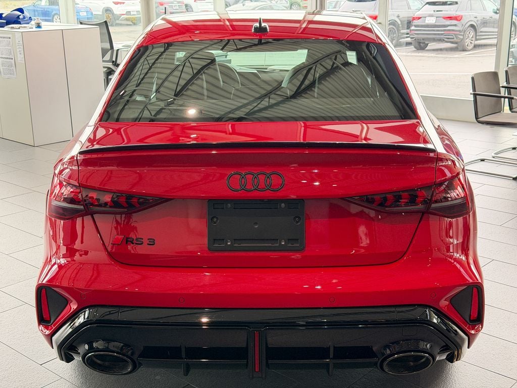 2026 Audi RS 3 2.5T quattro