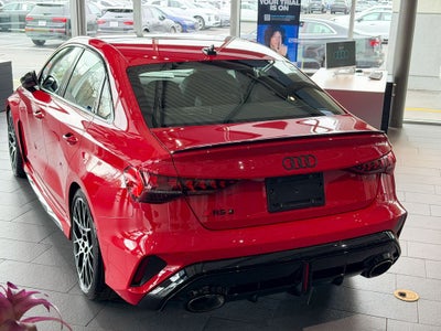 2026 Audi RS 3 2.5T quattro