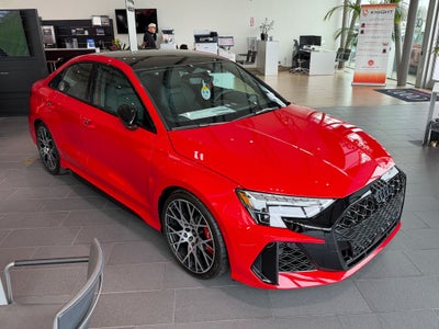 2026 Audi RS 3 2.5T quattro