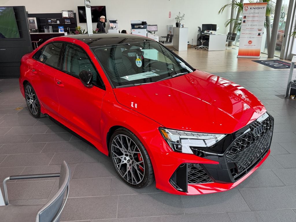 2026 Audi RS 3 2.5T quattro