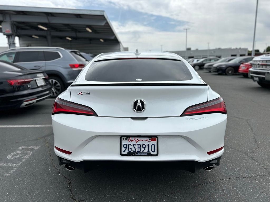2024 Acura Integra A-Spec Package