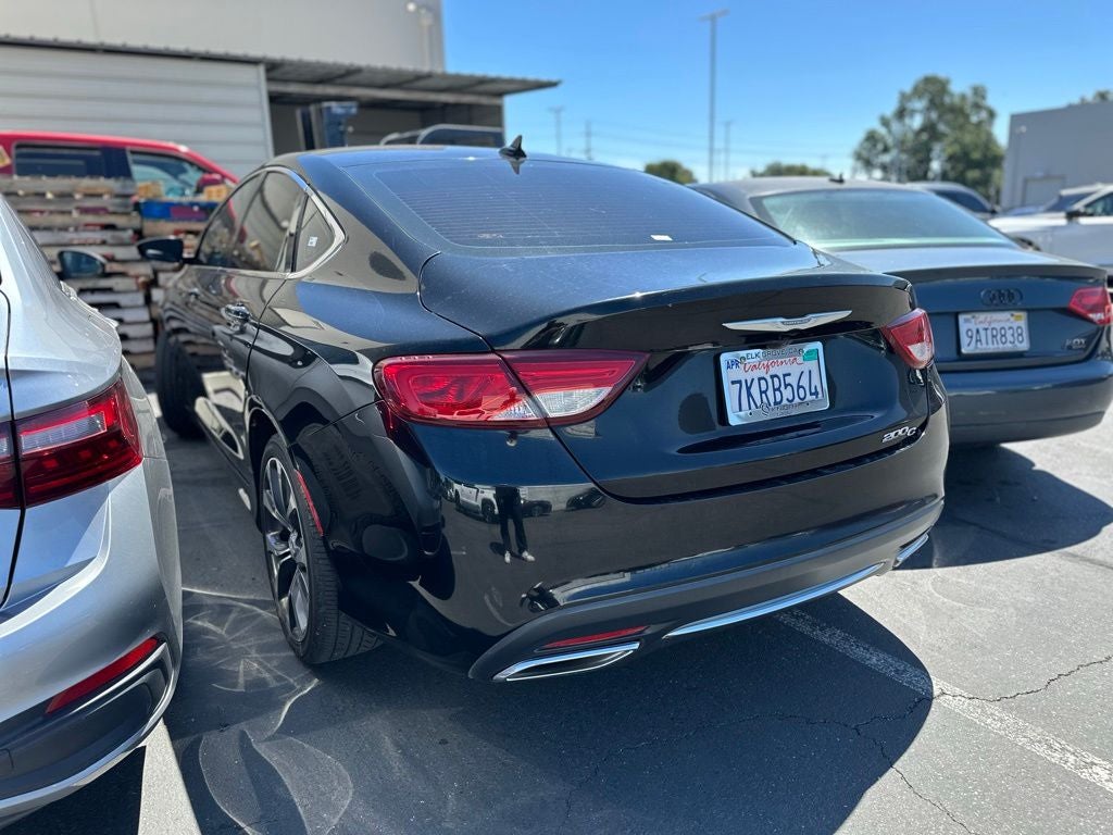 2015 Chrysler 200 C