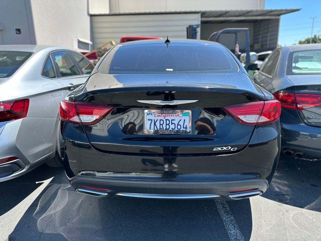2015 Chrysler 200 C