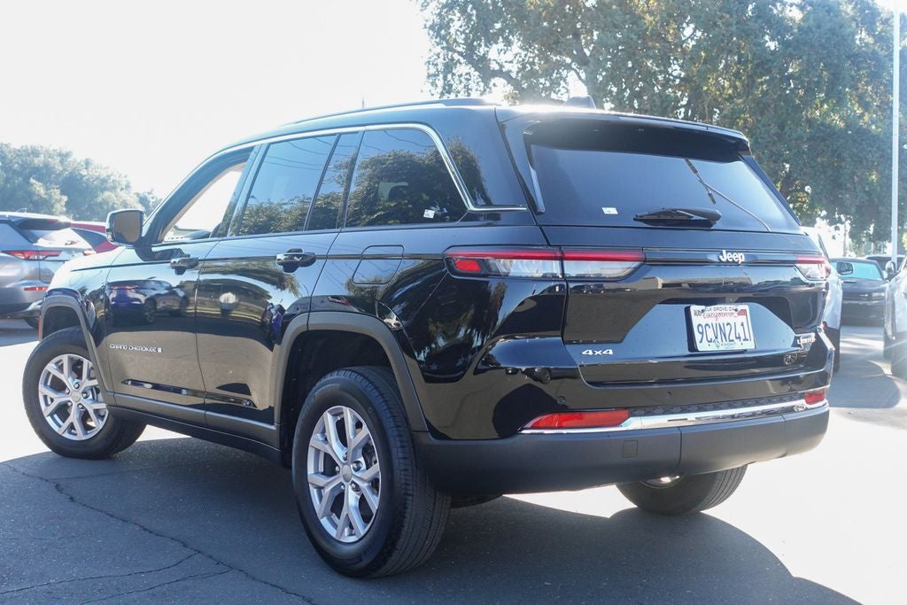 2022 Jeep Grand Cherokee Limited
