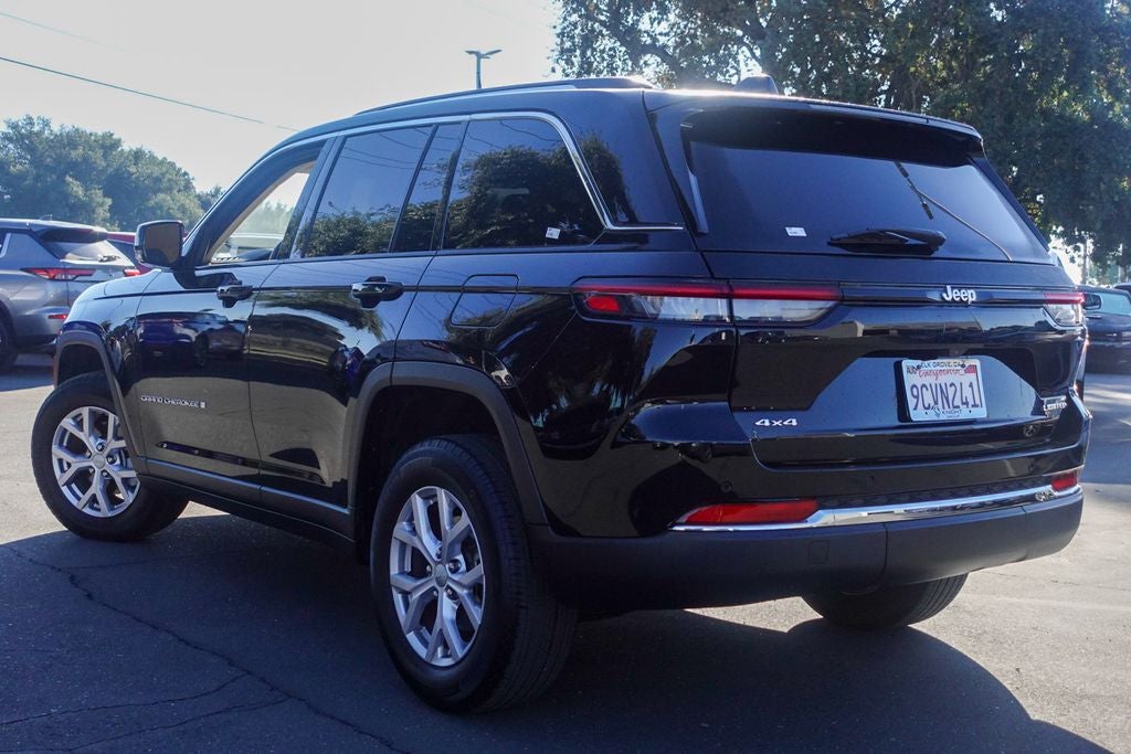 2022 Jeep Grand Cherokee Limited