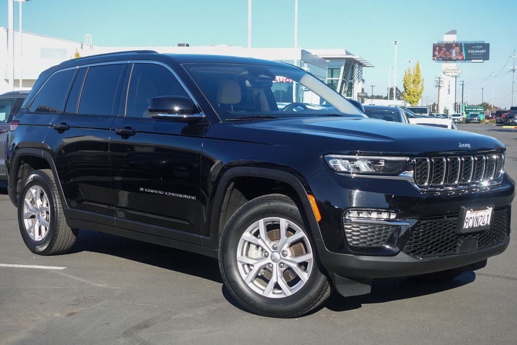 2022 Jeep Grand Cherokee Limited