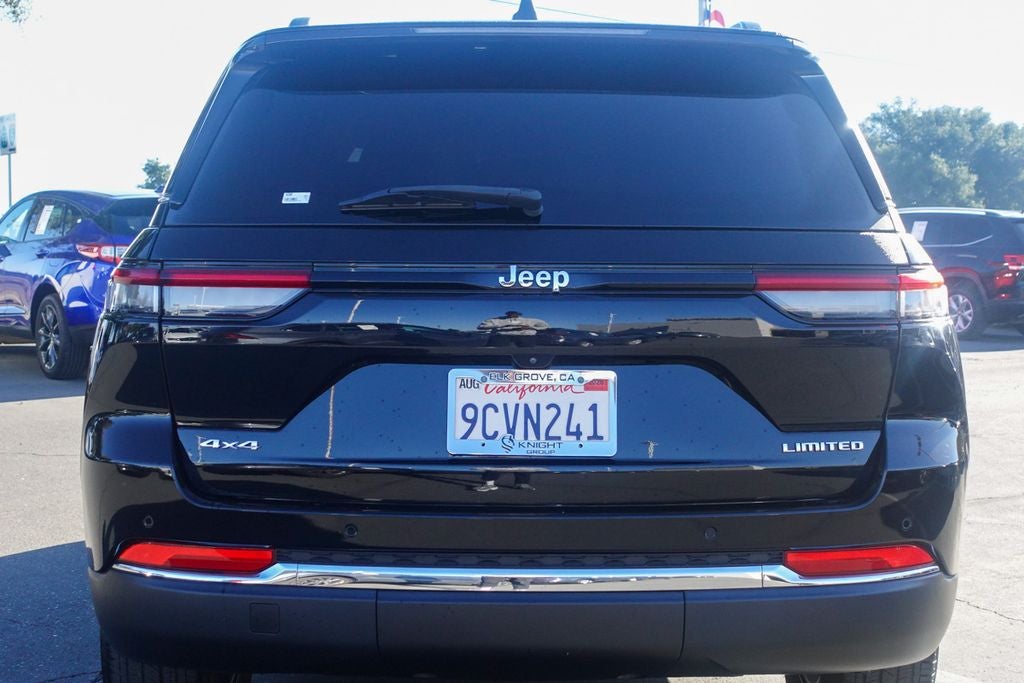 2022 Jeep Grand Cherokee Limited