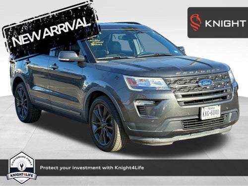 2018 Ford Explorer XLT