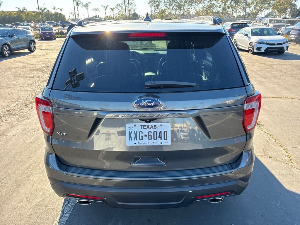 2018 Ford Explorer XLT