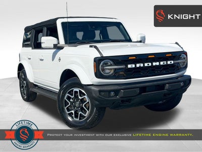 2022 Ford Bronco Outer Banks