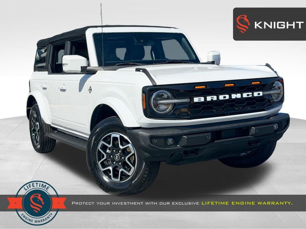 2022 Ford Bronco Outer Banks