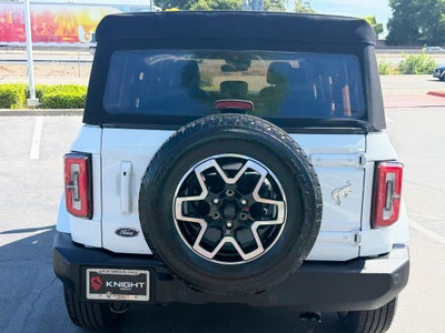 2022 Ford Bronco Outer Banks