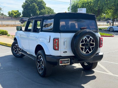 2022 Ford Bronco Outer Banks