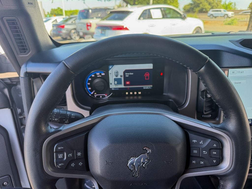 2022 Ford Bronco Outer Banks