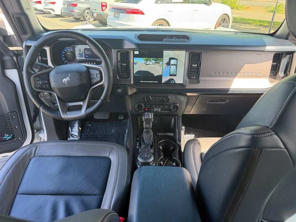 2022 Ford Bronco Outer Banks