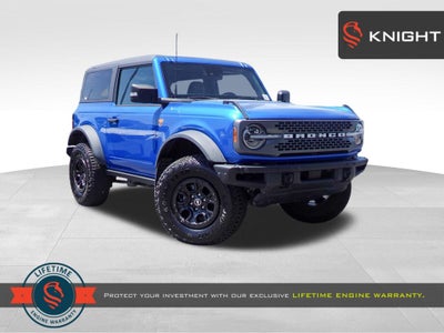 2023 Ford Bronco Badlands