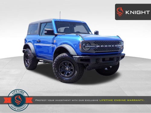 2023 Ford Bronco Badlands