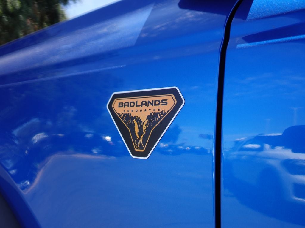 2023 Ford Bronco Badlands