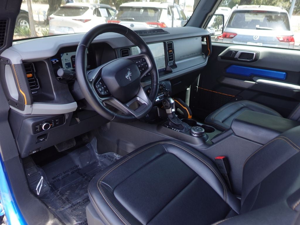 2023 Ford Bronco Badlands