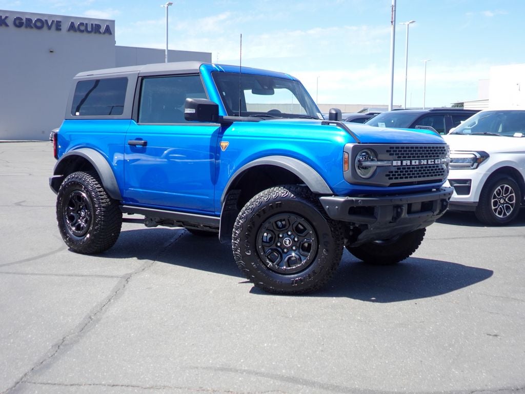 2023 Ford Bronco Badlands