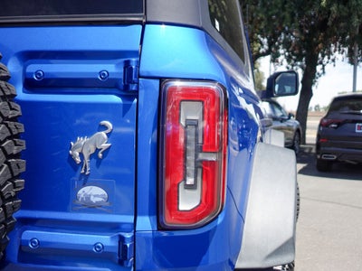 2023 Ford Bronco Badlands