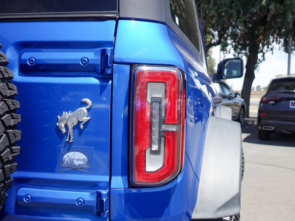 2023 Ford Bronco Badlands