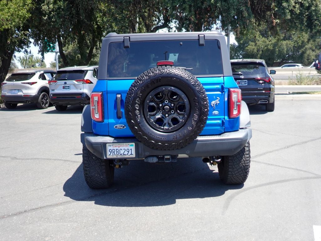 2023 Ford Bronco Badlands