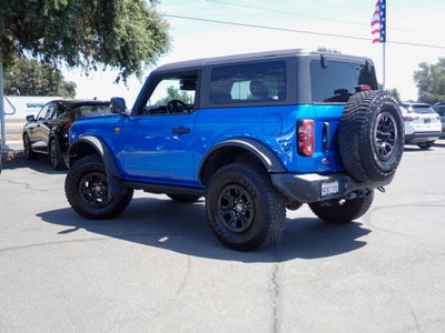 2023 Ford Bronco Badlands