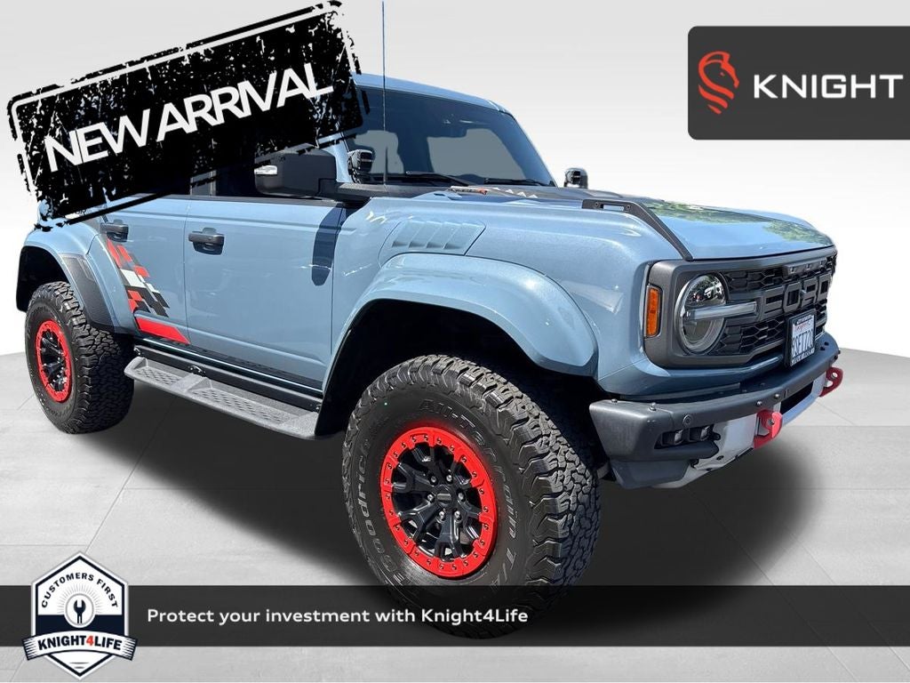 2024 Ford Bronco Raptor