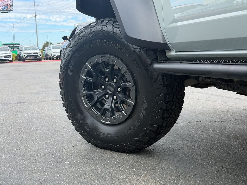 2023 Ford Bronco Raptor