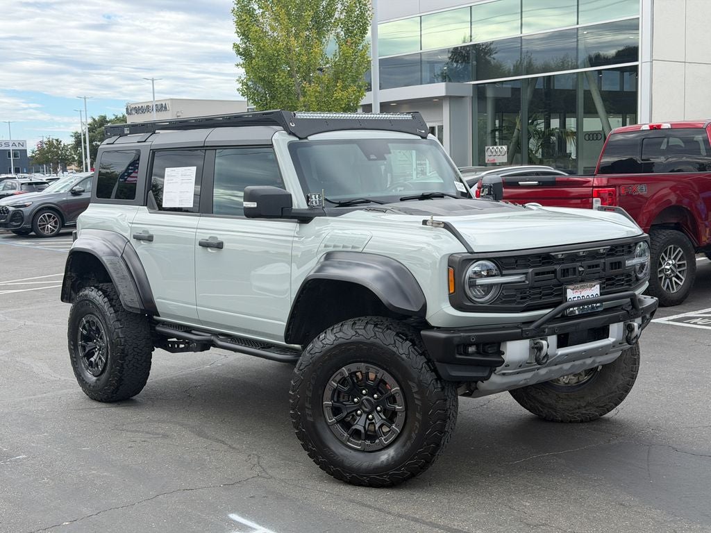2023 Ford Bronco Raptor