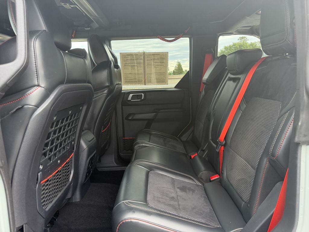 2023 Ford Bronco Raptor