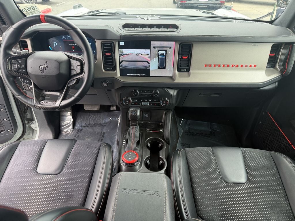 2023 Ford Bronco Raptor