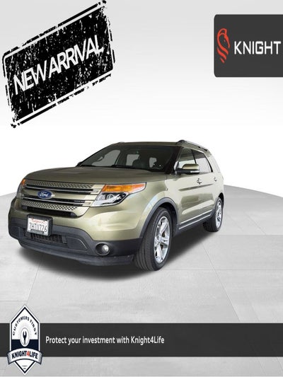 2012 Ford Explorer Limited