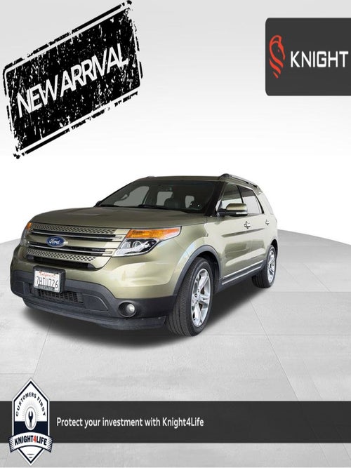 2012 Ford Explorer Limited