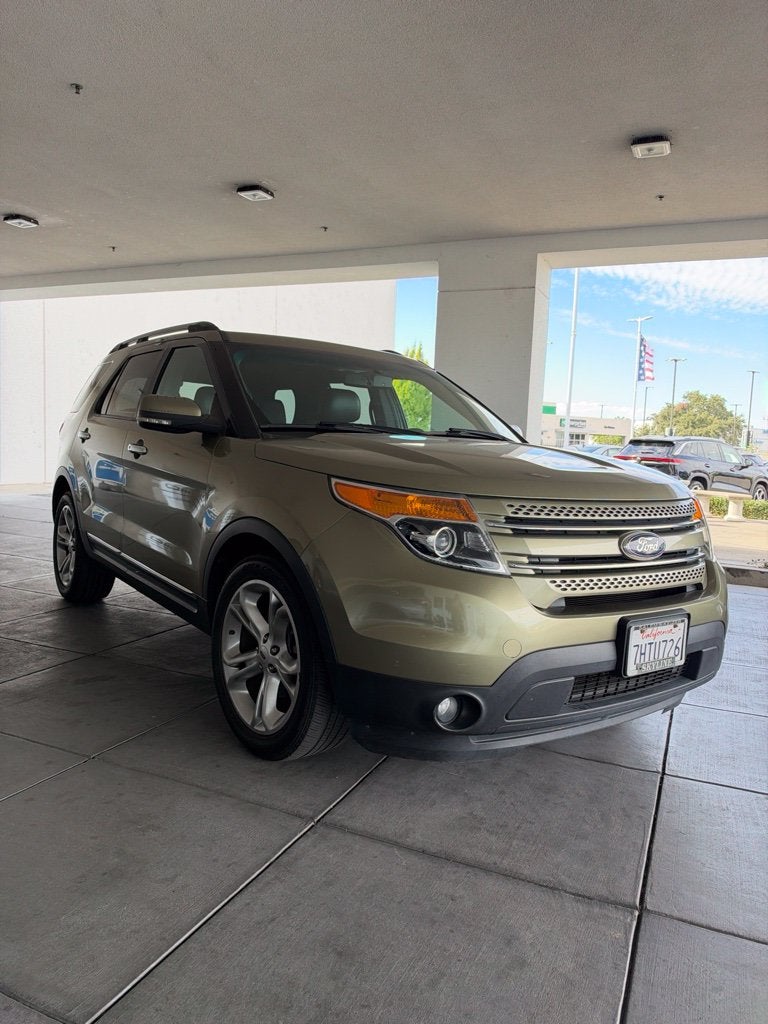 2012 Ford Explorer Limited