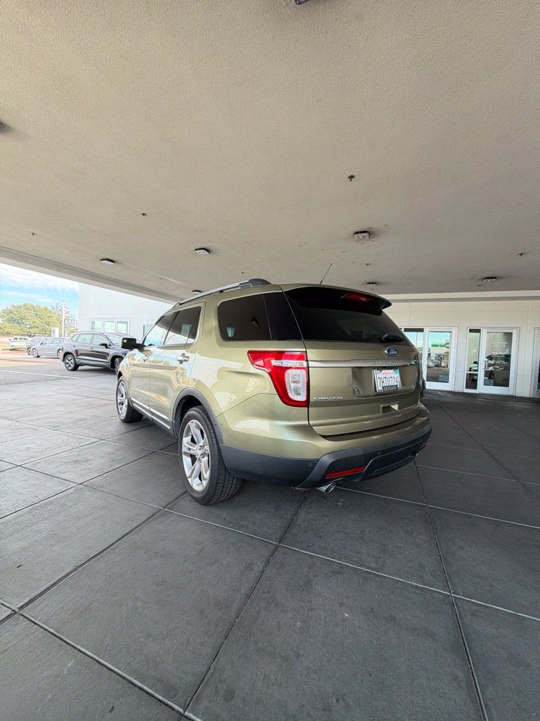 2012 Ford Explorer Limited