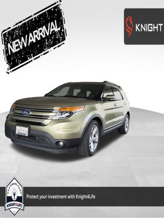 2012 Ford Explorer Limited