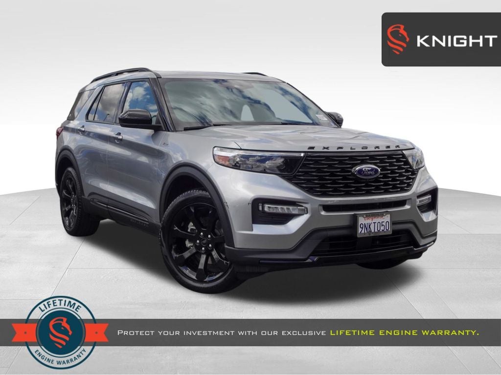 2024 Ford Explorer ST-Line