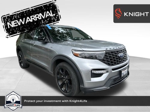 2024 Ford Explorer ST-Line