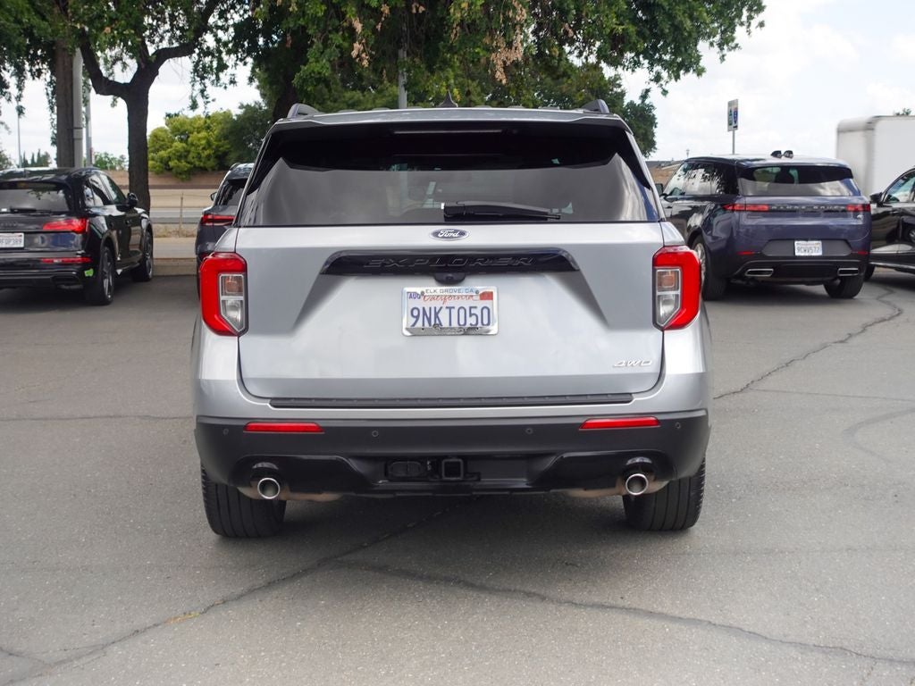 2024 Ford Explorer ST-Line