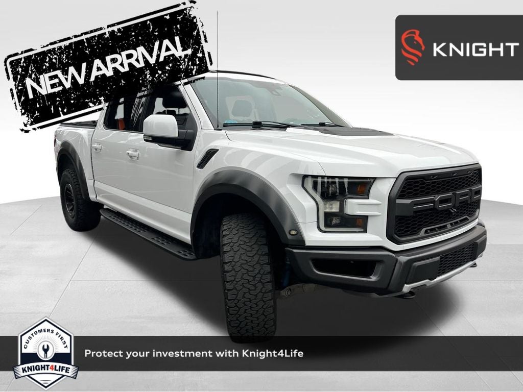2017 Ford F-150 Raptor