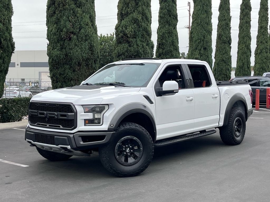 2017 Ford F-150 Raptor