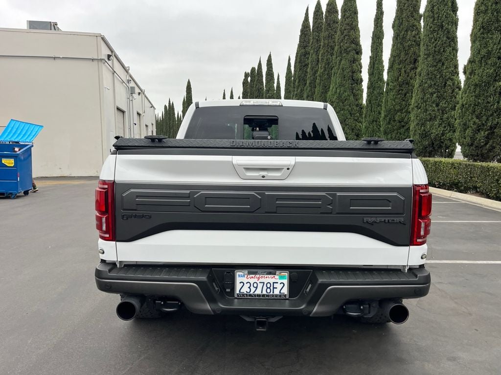 2017 Ford F-150 Raptor