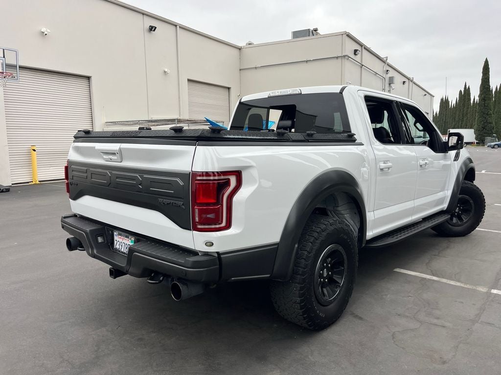 2017 Ford F-150 Raptor