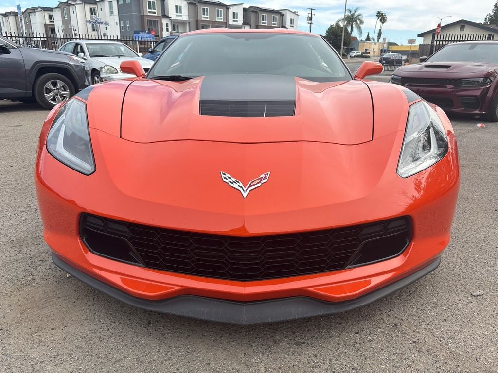 2019 Chevrolet Corvette Grand Sport 1LT
