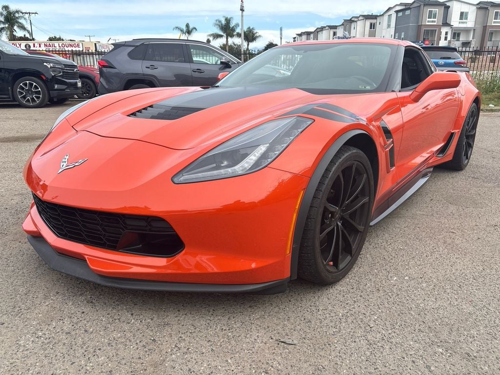 2019 Chevrolet Corvette Grand Sport 1LT