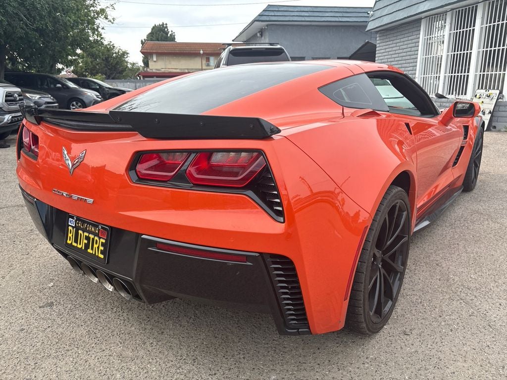 2019 Chevrolet Corvette Grand Sport 1LT