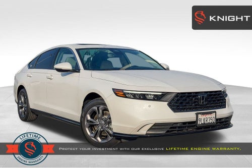 2024 Honda Accord Hybrid EX-L