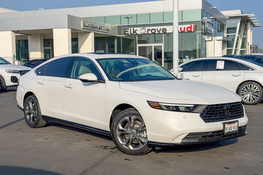 2024 Honda Accord Hybrid EX-L